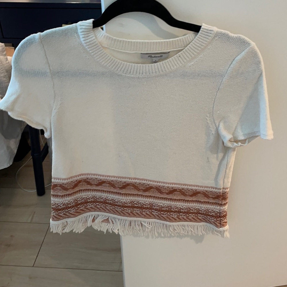 Fun sweater top